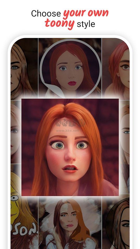 ToonMe照片卡通画APP