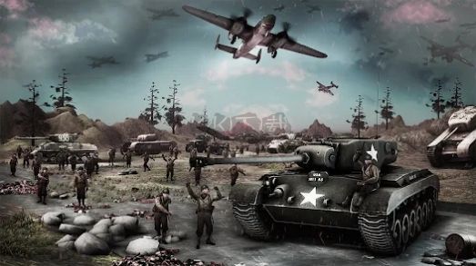 战争勋章第二次世界大战(Medal Of War)手游