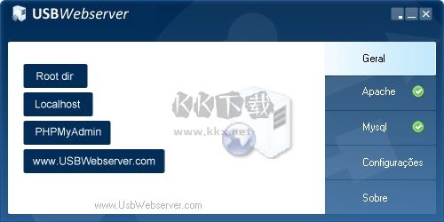 USBWebServer中文版