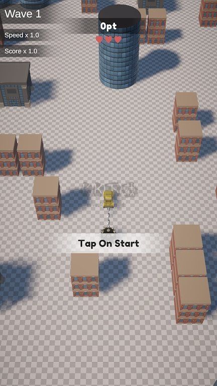 摆动车辆跑手游