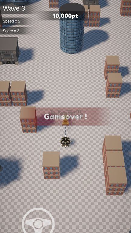 摆动车辆跑手游