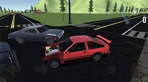 真正的物理汽车5手游