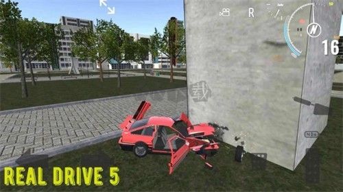 真正的物理汽车5手游