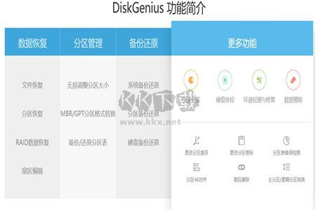 DiskGenius PC端官方版最新