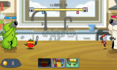 厨房乱翻天无限砖石版