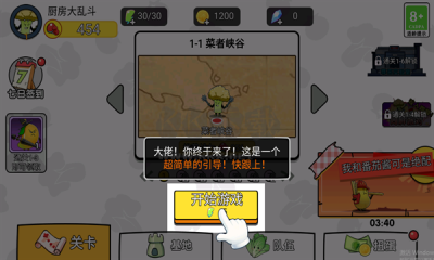 厨房乱翻天无限砖石版