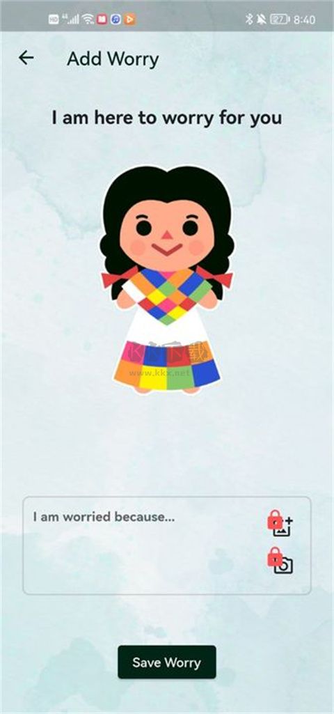 Worrydolls解忧娃娃正版