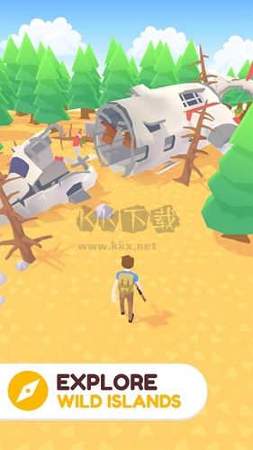 木材建造生存岛