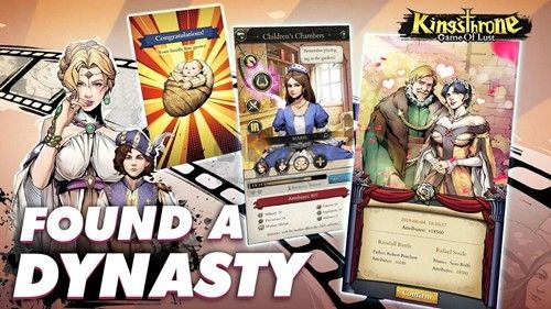 国王的宝座欲望汉化版