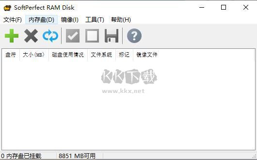 SoftPerfect RAM Disk中文版