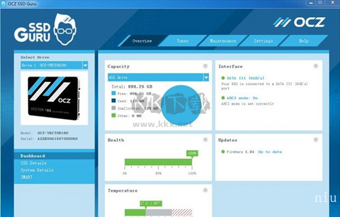 OCZ SSD Utility官方绿色版