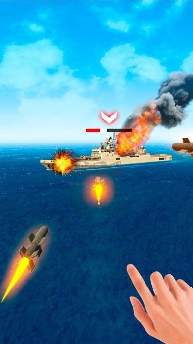 无人机攻击3d海上作战游戏手游安卓版