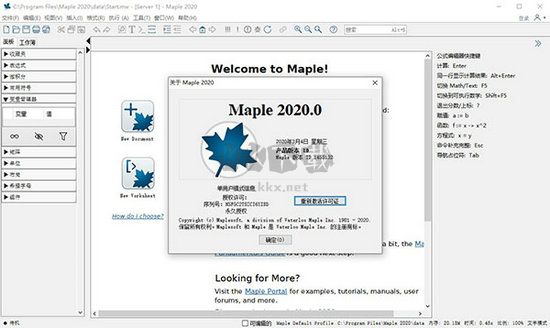 Maple正版