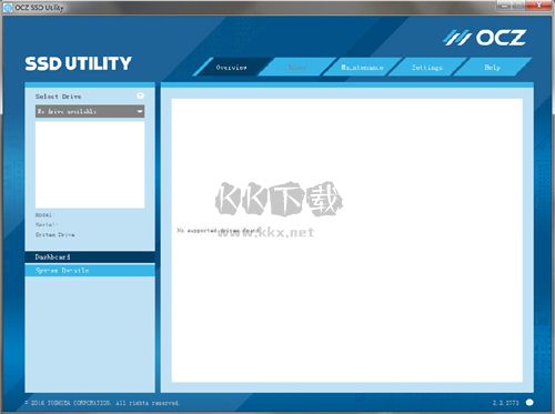 OCZ SSD Utility中文版