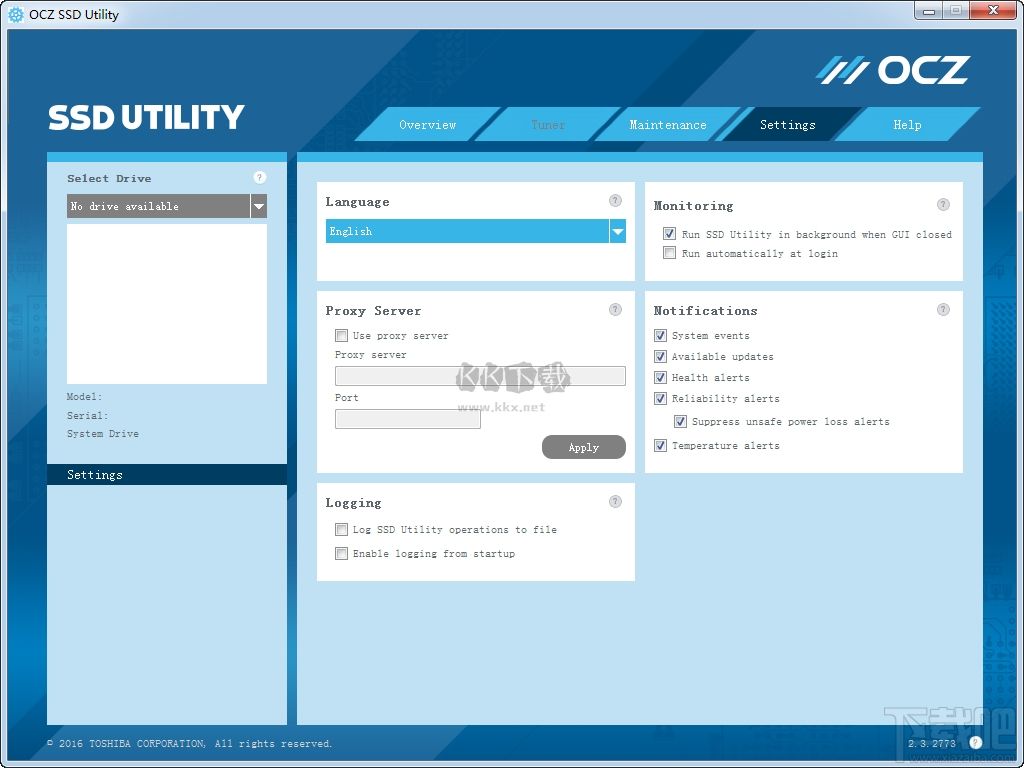 OCZ SSD Utility中文版