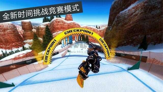 滑雪板盛宴2中文版手游