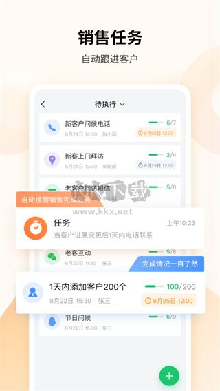 EC CRM管理系统