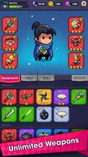 无尽的生存(Hero Survival IO)2024最新版