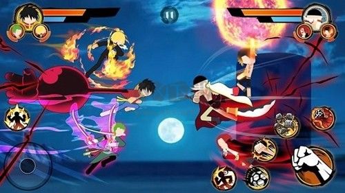 火柴人海贼大战无限金币无限钻石版