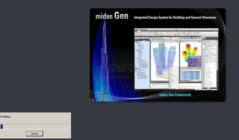 midas Gen专业版