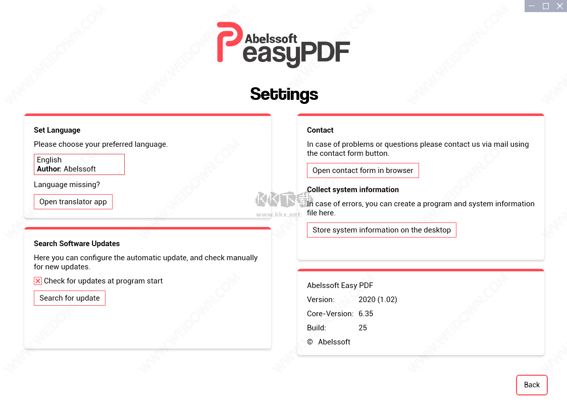 Abelssoft Easy PDF电脑版官网