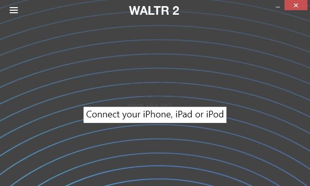 waltr2 IOS文件传输工具