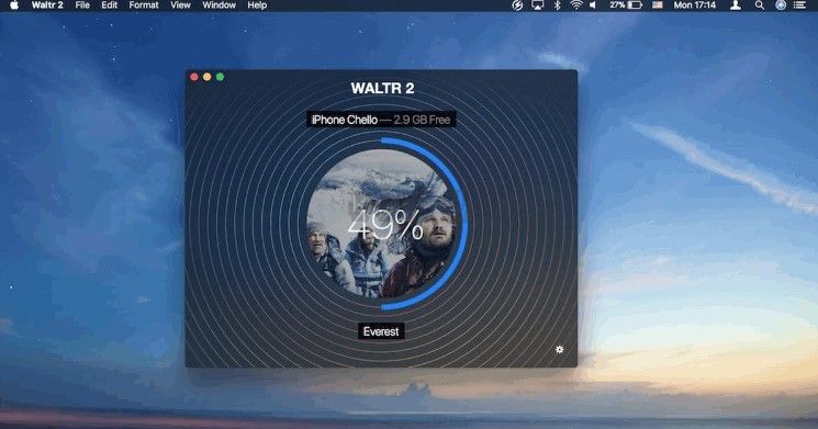 waltr2 IOS文件传输工具