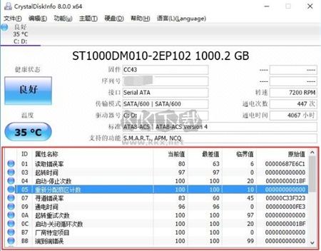 Crystaldiskinfo最新版