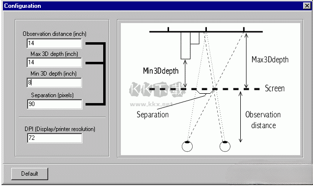 Stereogram Explorer 三维图像处理工具