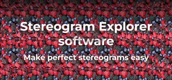 Stereogram Explorer 三维图像处理工具