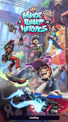 Hoverboard Heroe无限金币无限钥匙版