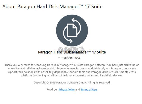 Paragon Hard Disk Manager磁盘管理工具