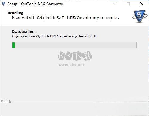 SysTools DBX to PST Converter(DBX转换PST工具)