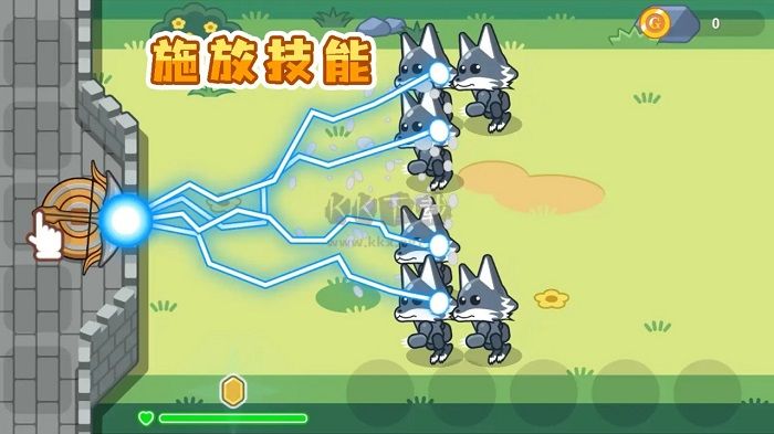 魔法弩射击防御手游