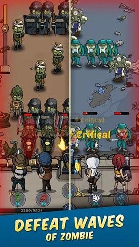 Zombie War汉化手机版