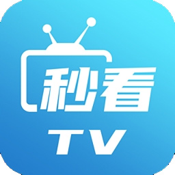 秒看电视tv版app安卓最新版游戏图标