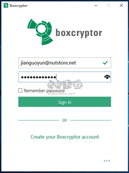 Boxcryptor(云存储加密工具)