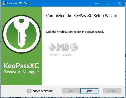 keepassxc密码管理器最新版