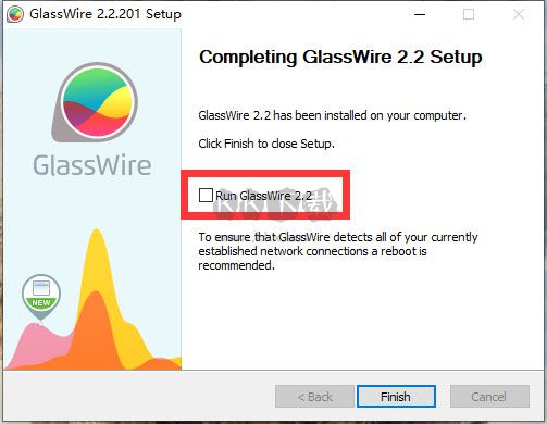 GlassWire网络防火墙