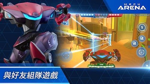 机甲竞技场内置功能菜单破解版