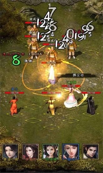 闲侠江湖熊窝手游