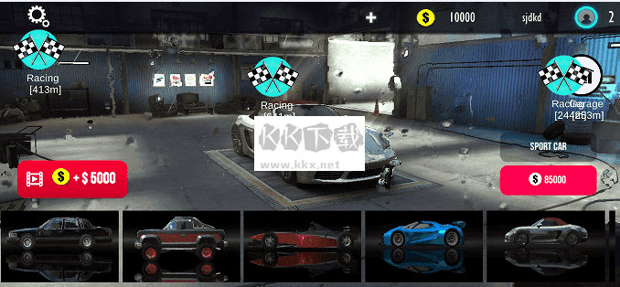 xcars街头赛车无限金币版
