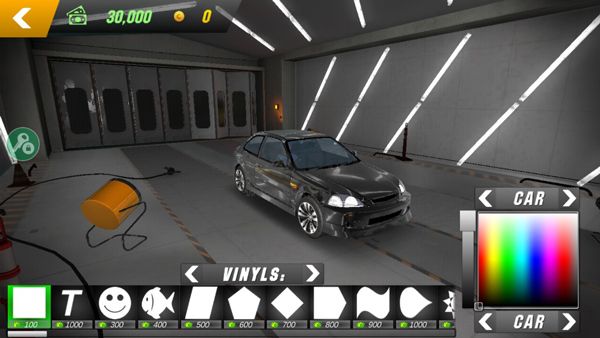 手动挡停车场多人联机版