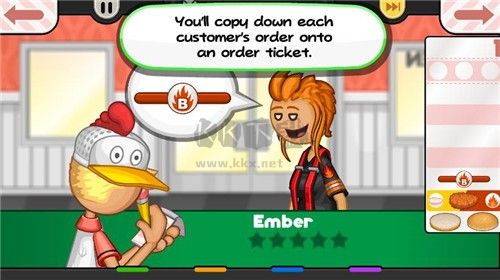 老爹炸鸡汉堡店正版