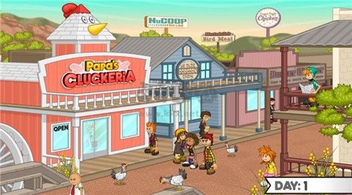 老爹炸鸡汉堡店正版