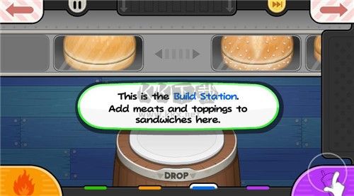 老爹炸鸡汉堡店正版