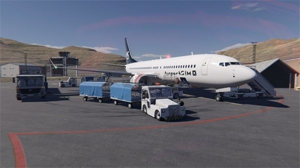 机场模拟地勤客户端