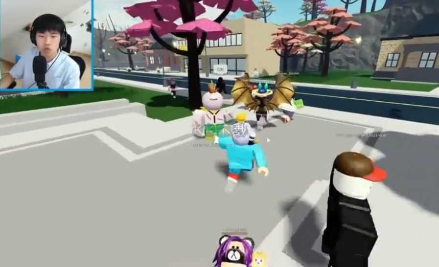 Roblox旅店逃生up主同款