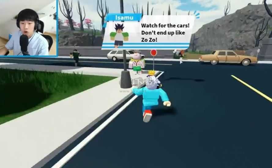 Roblox旅店逃生up主同款