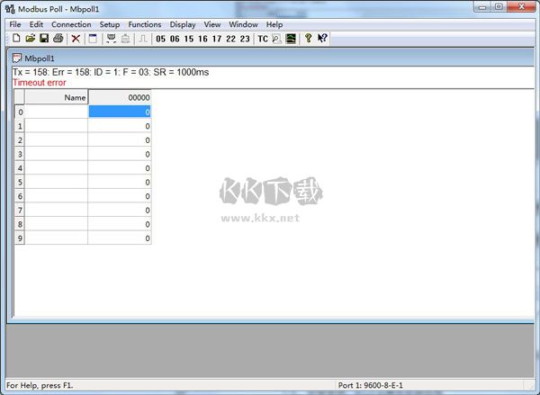 Modbus Poll中文版